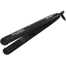 Ikonic Glam Hair Straightener For Women With Professional Cutting-Edge Floating Tourmaline Ceramic Plates Ideal For Straightening, Curls, Waves Auto Controlled Heat Setting Super Stylish Lightweight Travel Friendly Quick Heat Up & Easy To Use-picture-11