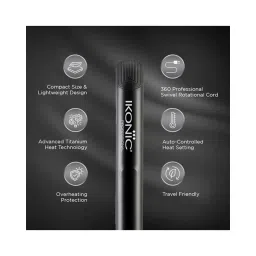 ikonic professional Glam Hair Straightener image 3