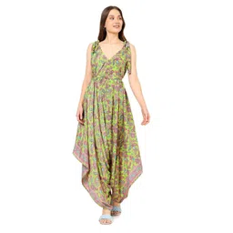 IKRASS Women Floral Printed Maxi Dress-picture-21