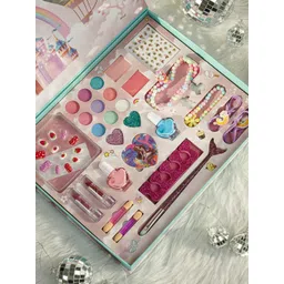 ilearnngrow Kids 28 pieces Make Up & Accessory Kit-picture-41