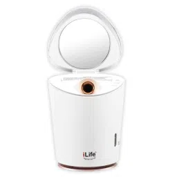 iLife NanoSteamer 4-in-1 Nano Ionic Spa Quality Facial Steamer for Unclogs Pores &a; Blackheads-picture-46