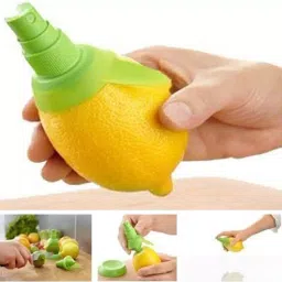 iLife Plastic Fruit Sweet-Lime Squeezer Green-picture-15