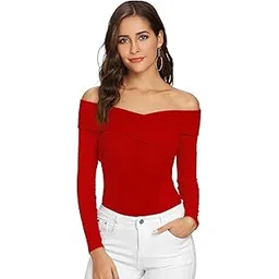 illi london Women's Off-Shoulder TOP-picture-12