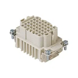 ILME HEAVY DUTY INSERT, RCPT, 42POS, 26-14AWG, CDDF42-image-26