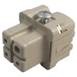 ILME INSERT, FEMALE, 18-14 AWG, 3P+E, CKF03-picture-40