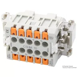 ILME INSERT, MALE, 10P+E, 16A, 500V, CSHM10-picture-11