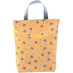 ILSMYSUTRA Baby Diaper Bag Toys Organizer Mummy Storage Bag Hanging Carriage Nappy Bag S Bee|Diapering|Diaper Bags-picture-42