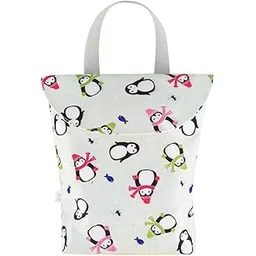 ILSMYSUTRA Baby Diaper Bag Toys Organizer Mummy Storage Bag Hanging Carriage Nappy Bag S Penguin|Diapering|Diaper Bags-picture-35