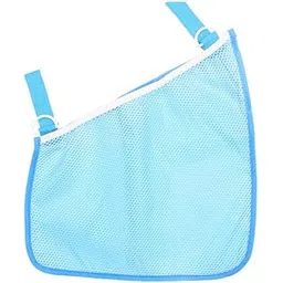 ILSMYSUTRA Universal Buggy Net Bag Pram Side Hanging Net Storage Diapers Pocket Gift Blue|Strollers & Accessories|Stroller Accessories|Organizers & Nets-picture-48