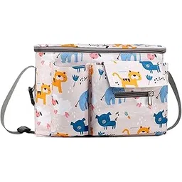 ILSMYSUTRA Universal Stroller Organizer Multi Pockets Spacious Animal-picture-32