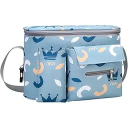 ILSMYSUTRA Universal Stroller Organizer Multi Pockets Spacious Blue-picture-30