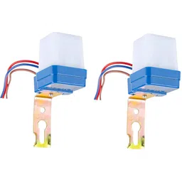 Imaashi 10 AMP Automatic Day-Night Light Sensor Switch, 220V, Waterproof- Pack of 2 Smart Switch-image-28