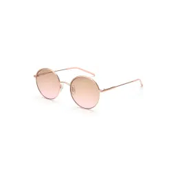 Image Brown Round UV Protection Sunglasses for Women image 2