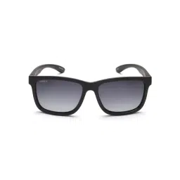 Image Dark Grey Wayfarer UV Protection Sunglasses for Men-picture-24