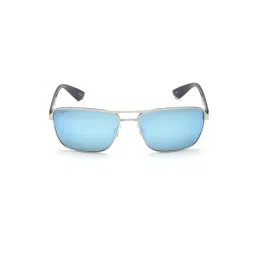 Image Grey Rectangular UV Protection Sunglasses for Men-picture-18