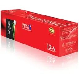 Image King 12A toner cartridge Q2612A for hp LaserJet 1010,1010w,1012,1015,1018,1020,1022,1022n,1022nw,m1005,1319f,3015,3020,3030,3050,3050z,3052,3055, Canon 303,703,LBP2900,LBP3000 image 1