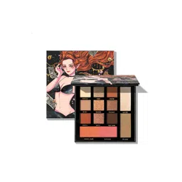 IMAGIC 12 Colors Lorelei Face Palette EY334-picture-33