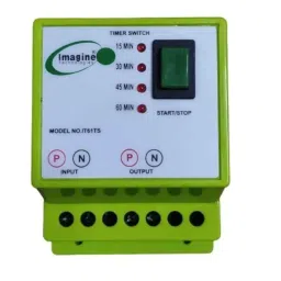 Imagine Technologies Automatic Cut Off 15, 30, 45, 60 min Timer Switch for Geyser, Motor &a; Heater, IT61TST2-picture-18