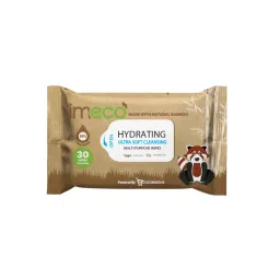 IMECO Bamboo Aloe Vera Wet Wipes 30 Pulls 20x15 cm Ultra-Soft & Biodegradable, IMEHWP30P5 (Pack of 5)-picture-13
