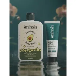 imfresh Men Whole Body Cream Deodorant- 50 g With Body Wash- 200 ml-picture-26