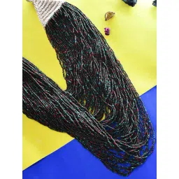 Imli Street Multicolor Long Beaded Necklace-picture-46