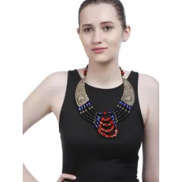 Imli Street Multicolored Necklace-picture-38