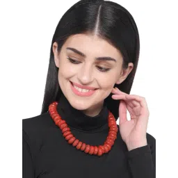 Imli Street Red & Black Necklace-picture-35