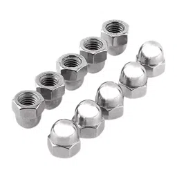Immech M8 Dome Cap Nut (Acorn nut), Hex Head Pack of 75-picture-46