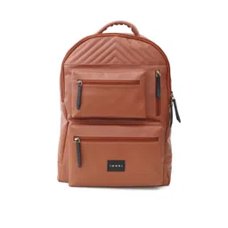 IMMRI Unisex Tan Backpacks-picture-24