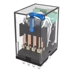 IMO POWER RELAY, 4PDT, 5A, 250VAC, SOCKET, HYE41PN240AC-image-13