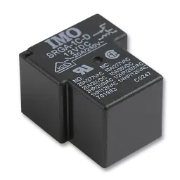 IMO RELAY, SPDT, 240VAC, 28VDC, 20A, SRGA-1C-SL-12VDC-image-4
