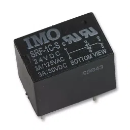 IMO RELAY, SPDT, 240VAC, 30VDC, 1A, SRF-1C-SL-24VDC-image-1