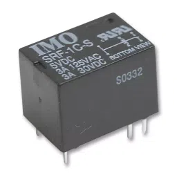 IMO RELAY, SPDT, 240VAC, 30VDC, 1A, SRF-1C-SL-5VDC-image-16