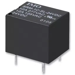 IMO RELAY, SPDT, 277VAC, 250VDC, 10A, SRM-1C-SL-12VDC-image-18