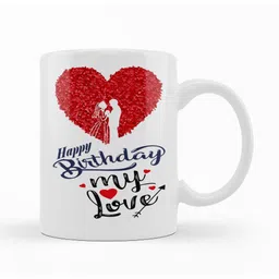 impactgift Happy Birthday My Love Premium Quality Printed Gift Ceramic Coffee Mug-picture-15