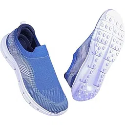 impakto FlexiSock Men’s Walking Shoes | Lightweight & Breathable Casual Shoes | Slip-in Fit System for Hassle-Free Wear | Padded Insole | Anti-Skid EVA Outsole | Perfect for Casual Outfit-picture-44