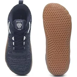 impakto Lightweight and Comfortable Barefoot Training Shoes for Men| Flexible Gym & Yoga Shoes | Anti-Slip Grip for Training & Deadlift | Barefoot Running Shoes-picture-11