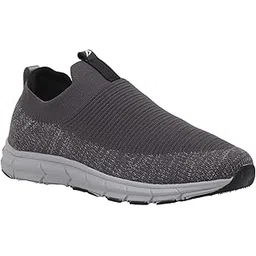 impakto Men Black Walking Shoe-picture-10