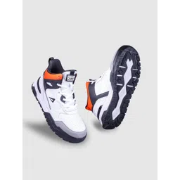 IMPAKTO Men Colourblocked High-Top Lace-Ups Sneakers-picture-26