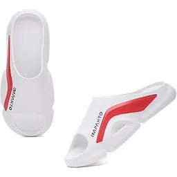 impakto Men EVA Flip Flops | Lightweight, Soft & Comfortable Slippers | Wide Toe Box, Airflow Ventilated Design, Anti-Skid & Water-Resistant, Indoor & Outdoor Chappal-picture-13