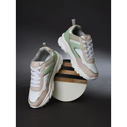 IMPAKTO Women Colourblocked Sneakers-picture-10