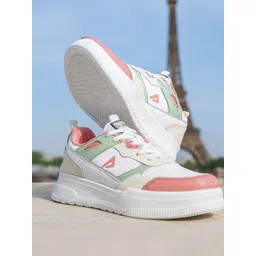 IMPAKTO Women Colourblocked Sneakers-picture-20