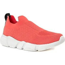 impakto Women Orange Walking Shoe-picture-38