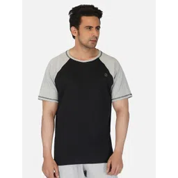 IMPERATIVE Men Black Anti Odour T-shirt-picture-41