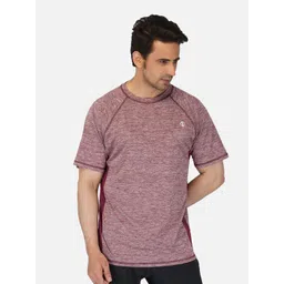 IMPERATIVE Men Maroon T-shirt-picture-24