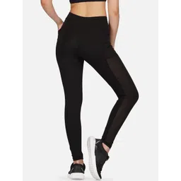 IMPERATIVE Women Black Solid Tights-picture-16