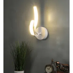 imperial glass emporium Classic Metal LED Novelty Wall Light (White)-picture-31