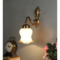 imperial glass emporium Royal Antique Brass Brass Wall Sconces-picture-25