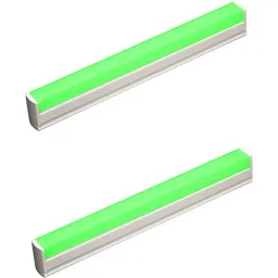 imperial 1 Ft Straight Linear Batten,Home Decorative-Green Color Tube Light 10 W 20 cm Tube Light-picture-46