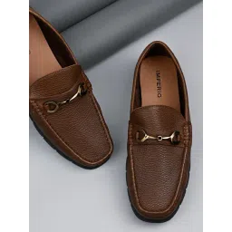 Imperio by Regal Men's Tan Casual Loafers-picture-34